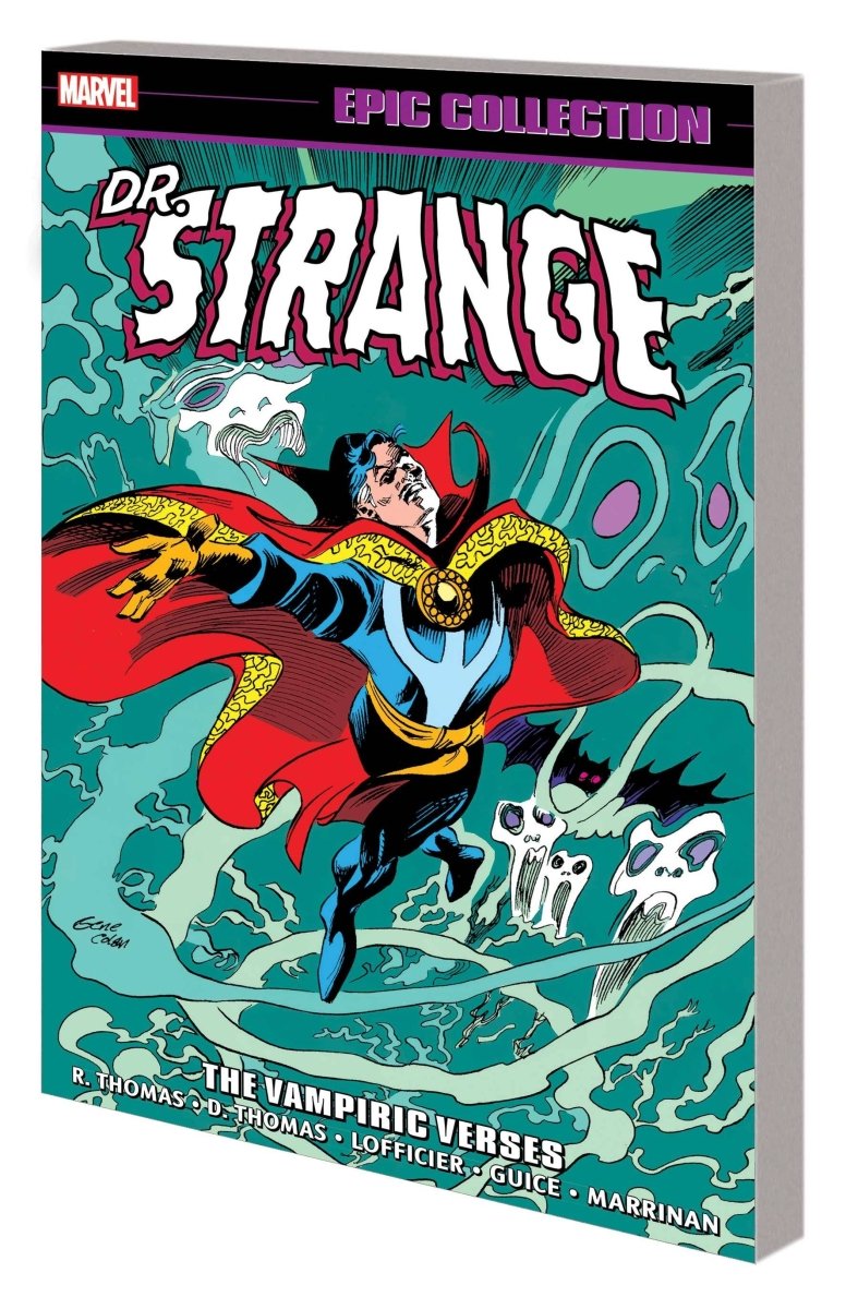 Doctor Strange Epic Collection Vol 9: Vampiric Verses TP *OOP* - Walt's Comic Shop