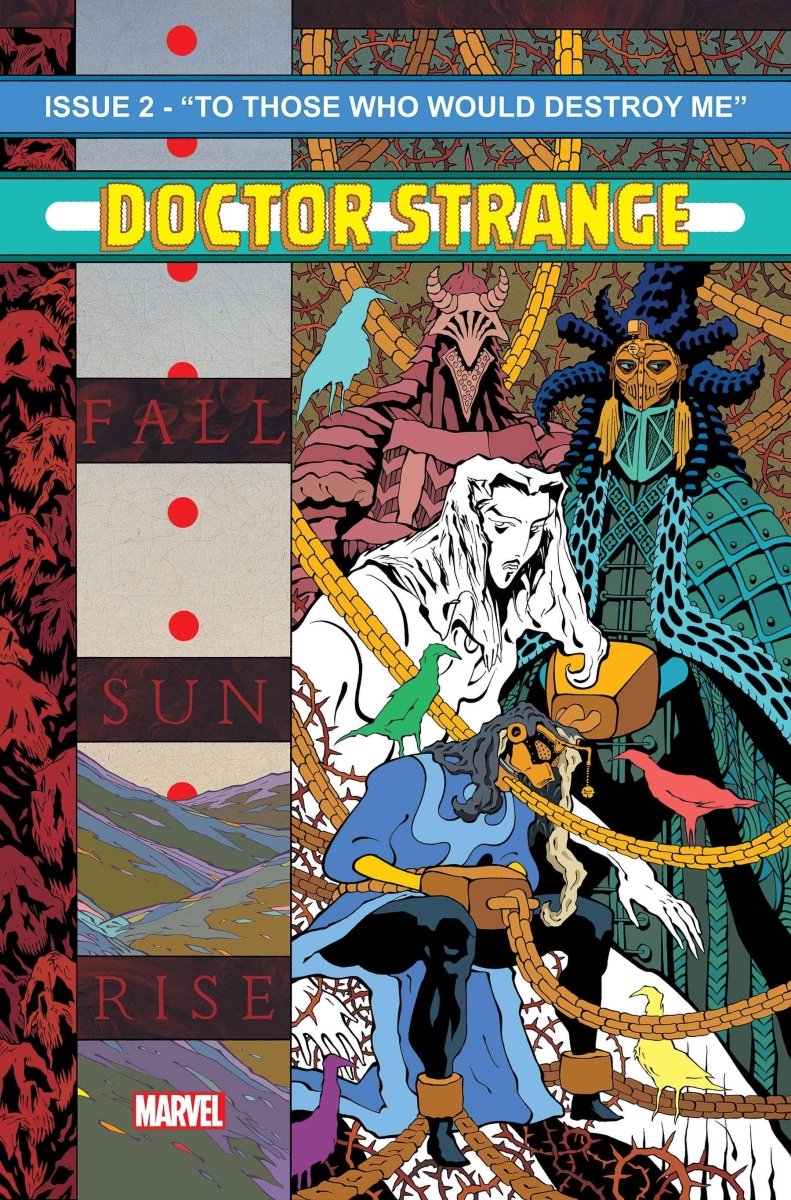 Doctor Strange Fall Sunrise #2 (Of 4) - Walt's Comic Shop