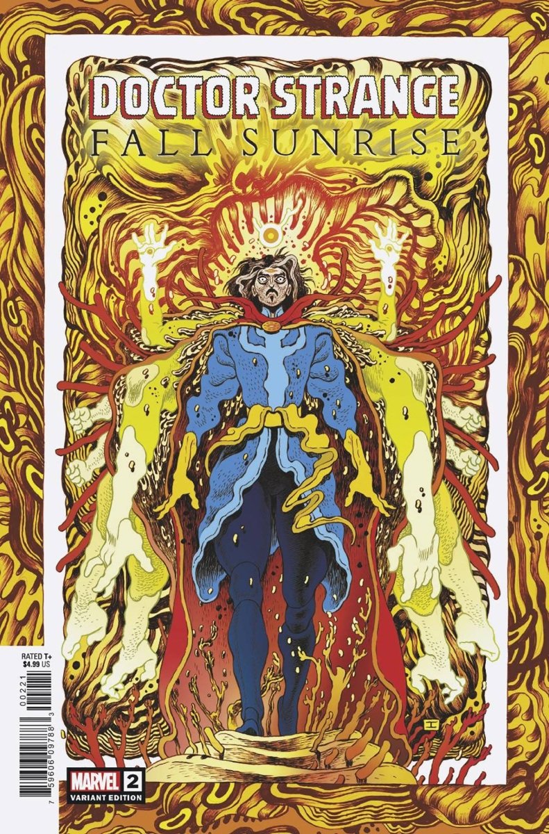 Doctor Strange Fall Sunrise #2 (Of 4) Bertram Var - Walt's Comic Shop