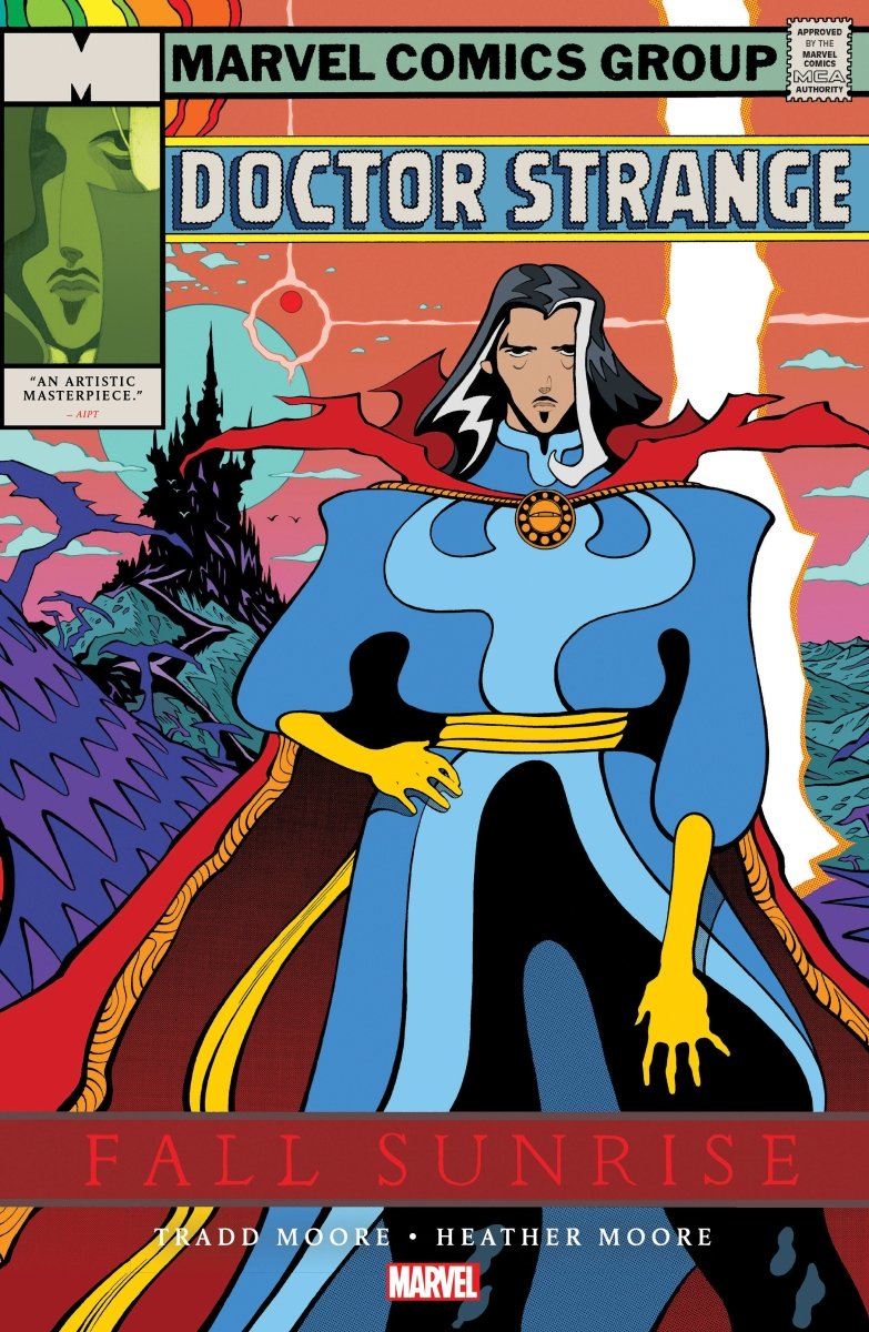 Doctor Strange: Fall Sunrise Treasury Edition TP - Walt's Comic Shop