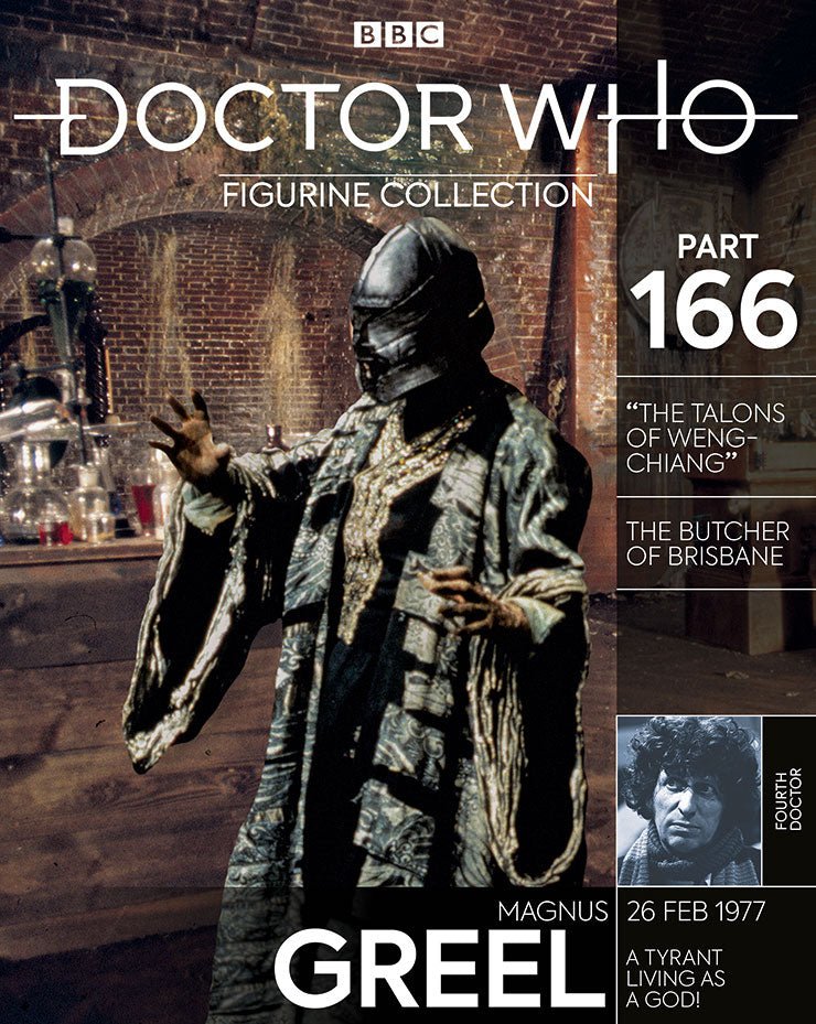 Doctor Who Figurines #166 Magnus Greel - Walt's Comic Shop