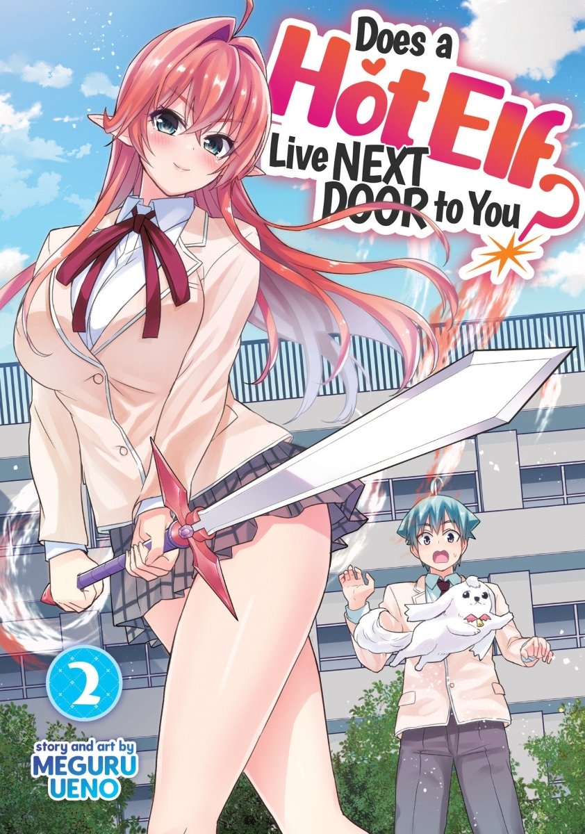 Does A Hot Elf Live Next Door To You? Vol. 2 - Walt's Comic Shop