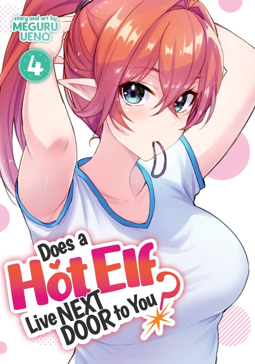 Does A Hot Elf Live Next Door To You? Vol. 4 - Walt's Comic Shop