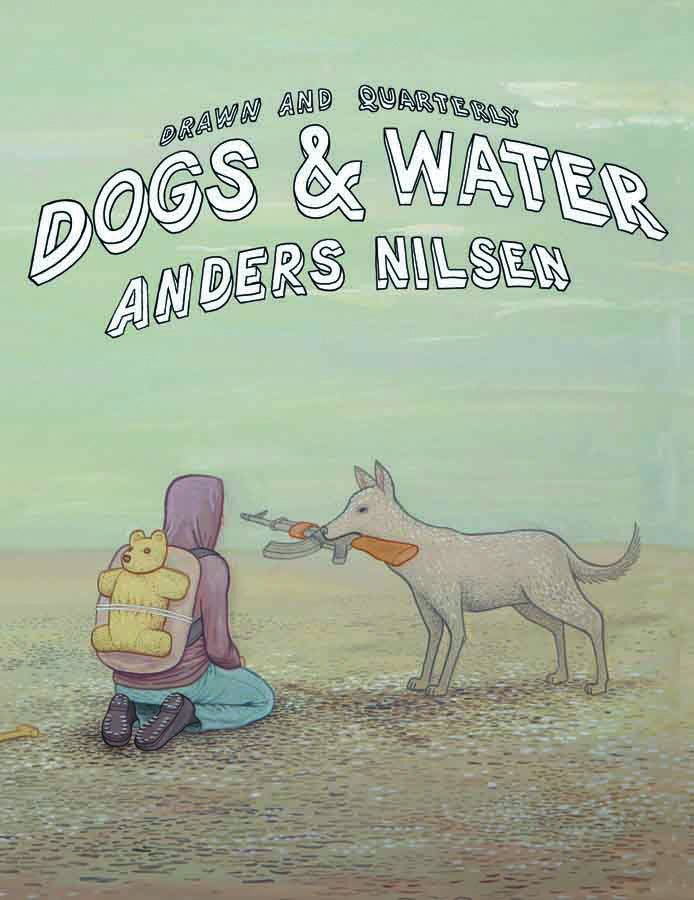 Dogs And Water by Anders Nilsen Definitive Edition HC - Walt's Comic Shop