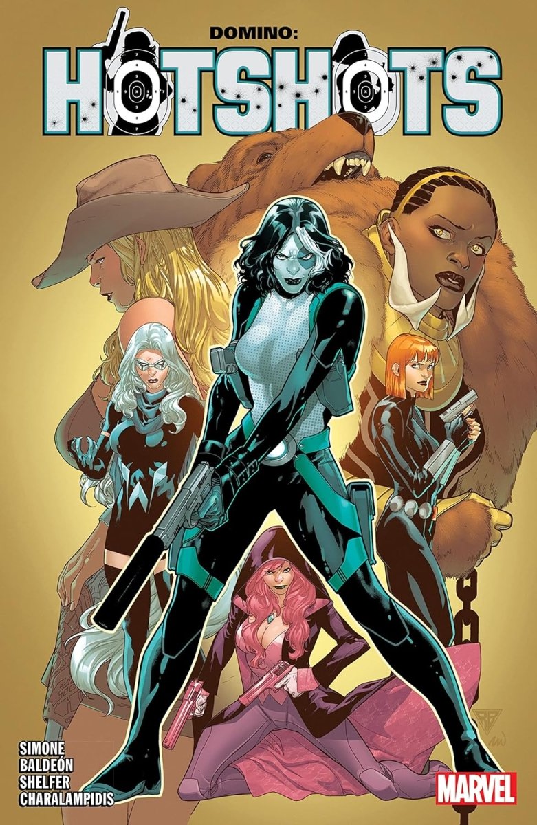 Domino: Hotshots TP - Walt's Comic Shop