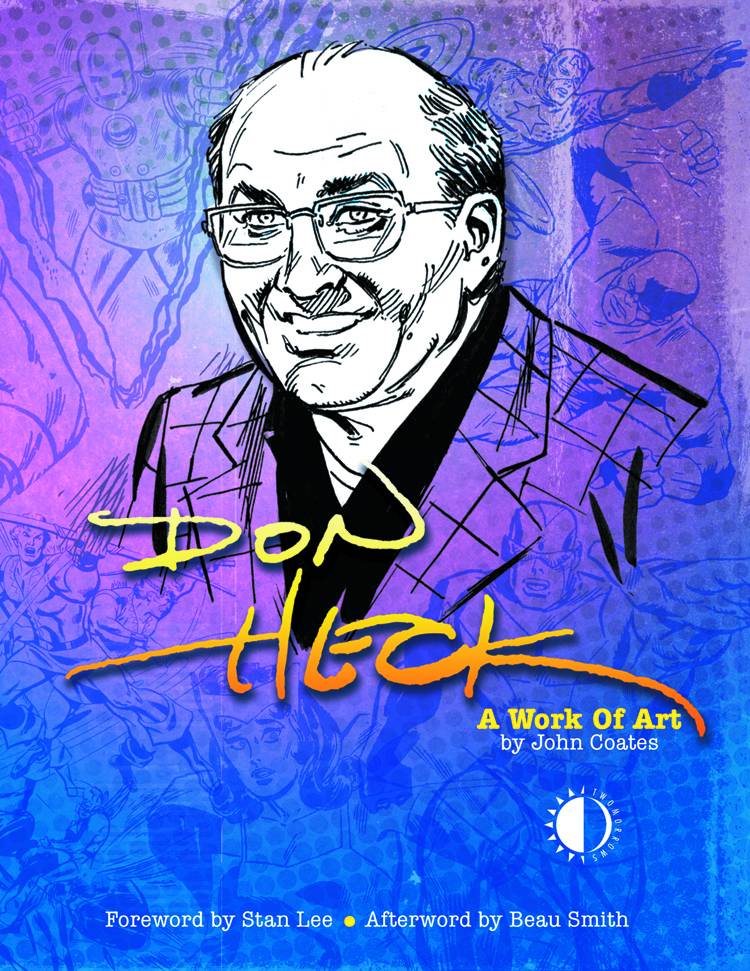 Don Heck A Work Of Art HC - Walt's Comic Shop