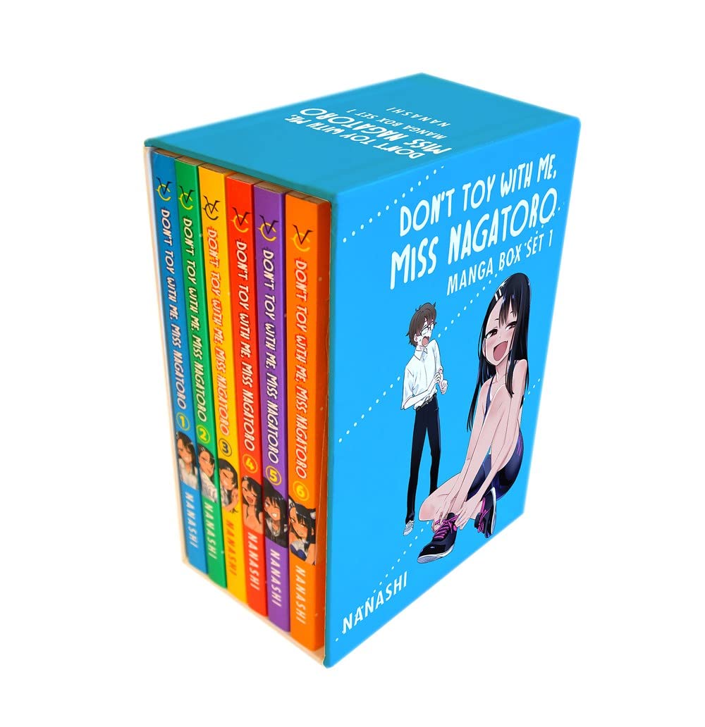 Don't Toy With Me, Miss Nagatoro Manga Box Set - Walt's Comic Shop
