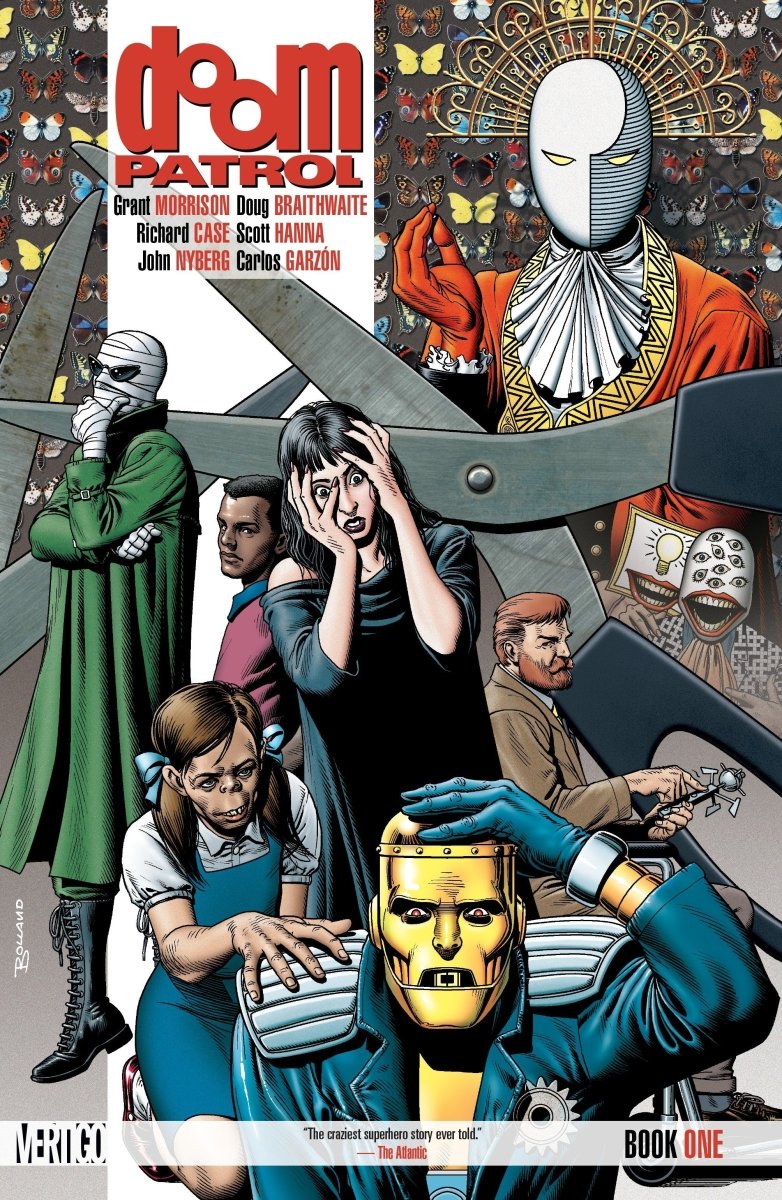 Doom Patrol Book One TP - Walt's Comic Shop