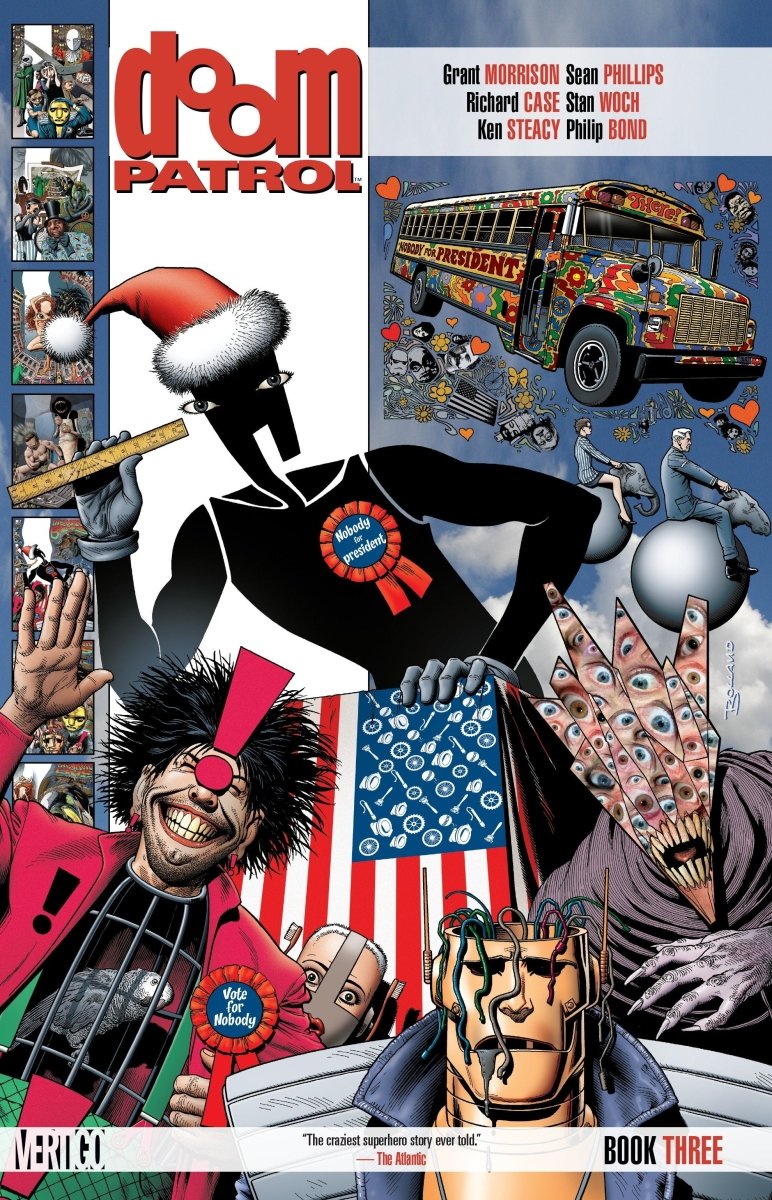 Doom Patrol Book Three TP - Walt's Comic Shop