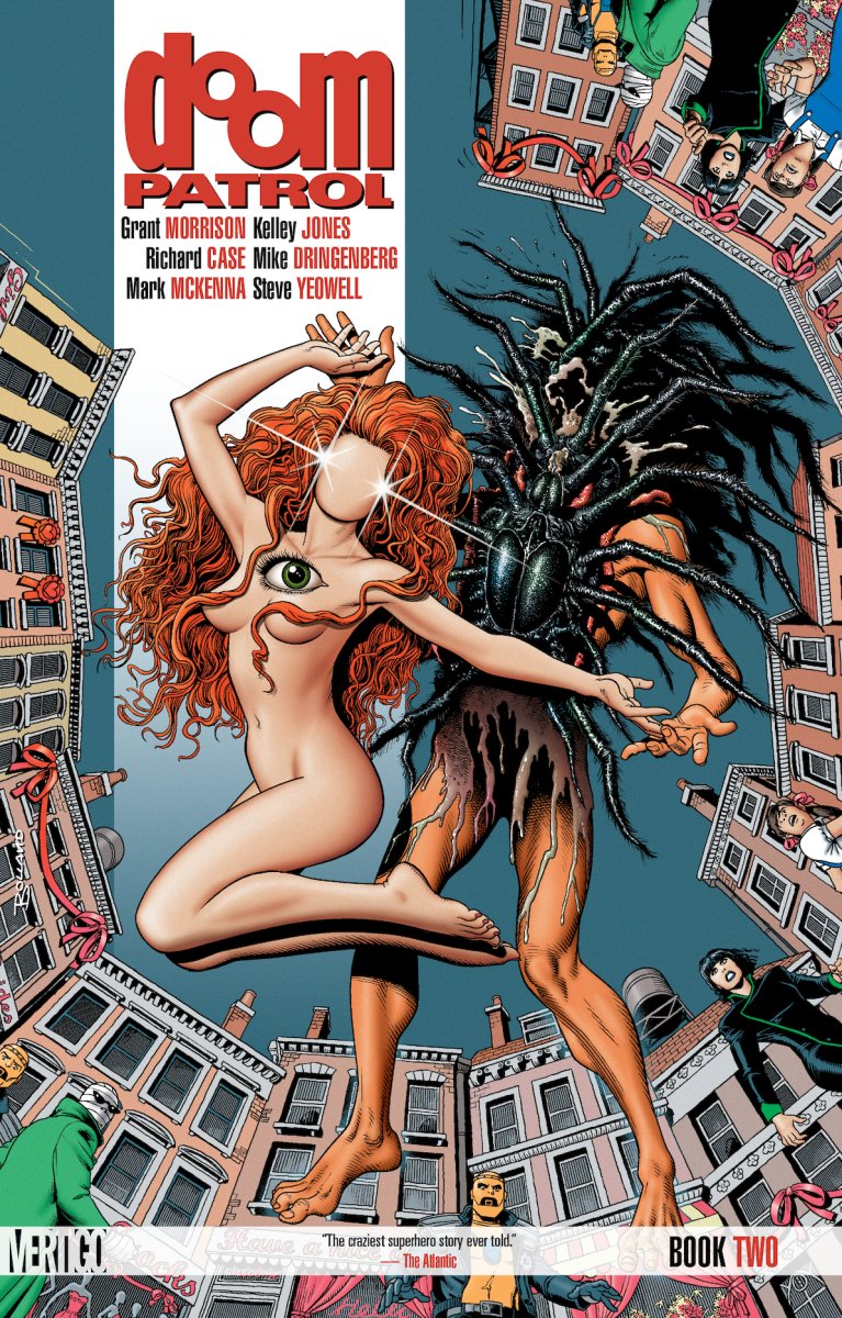 Doom Patrol Book Two TP - Walt's Comic Shop