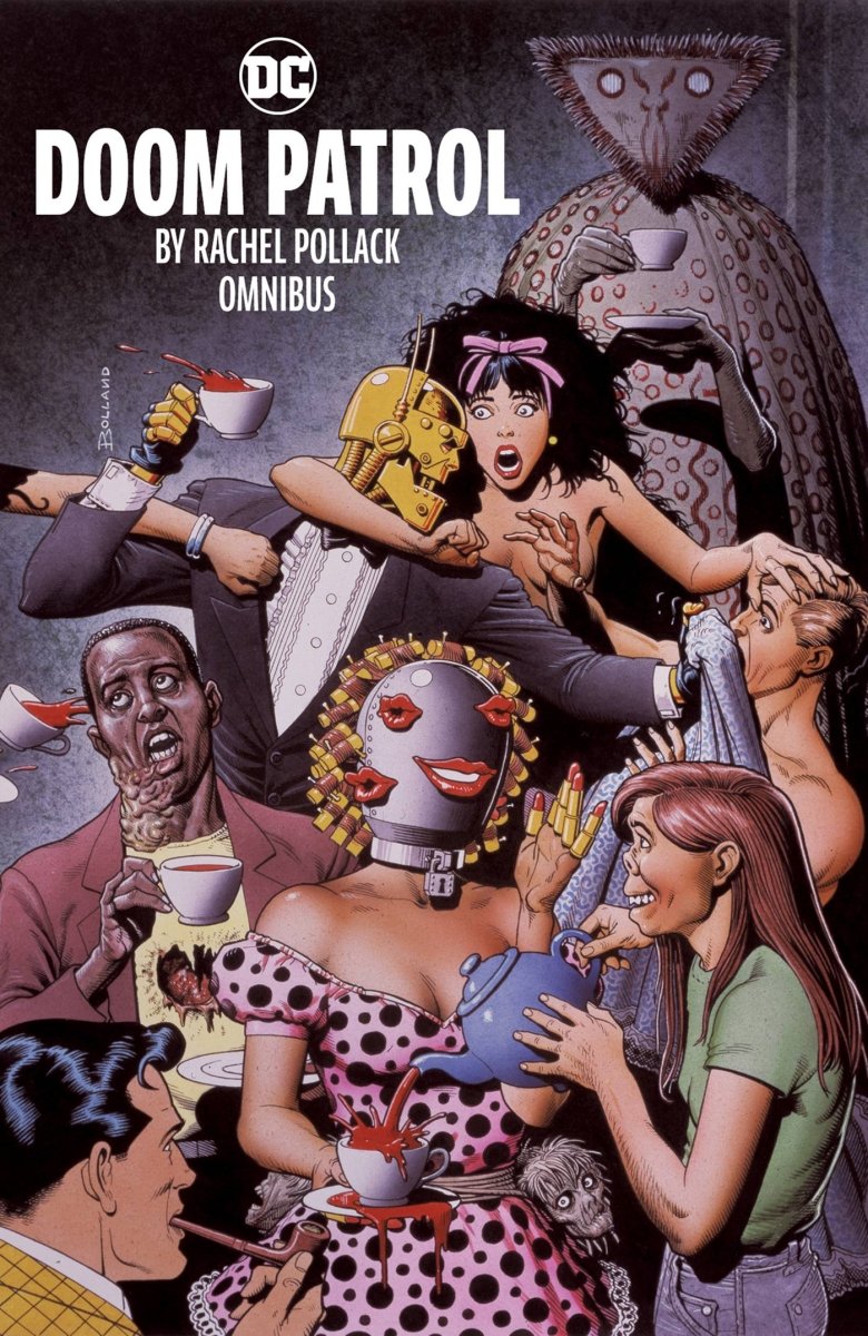 Doom Patrol By Rachel Pollack Omnibus HC - Walt's Comic Shop