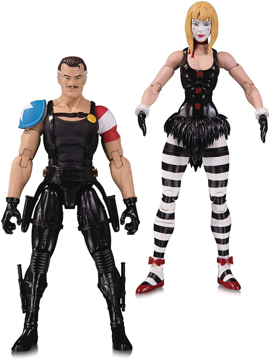 Doomsday Clock Comedian Marionette Action Figure 2-Pack - Walt's Comic Shop