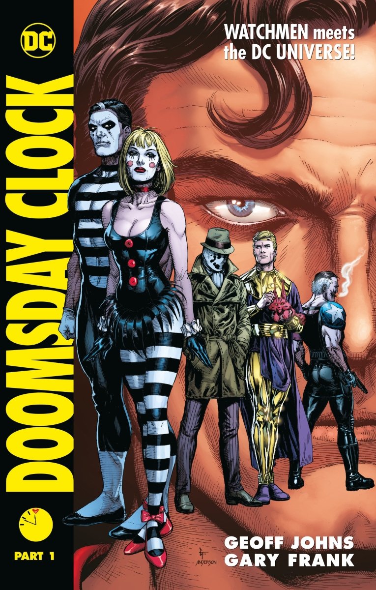 Doomsday Clock HC Slipcase (Book 1 + Book 2) - Walt's Comic Shop