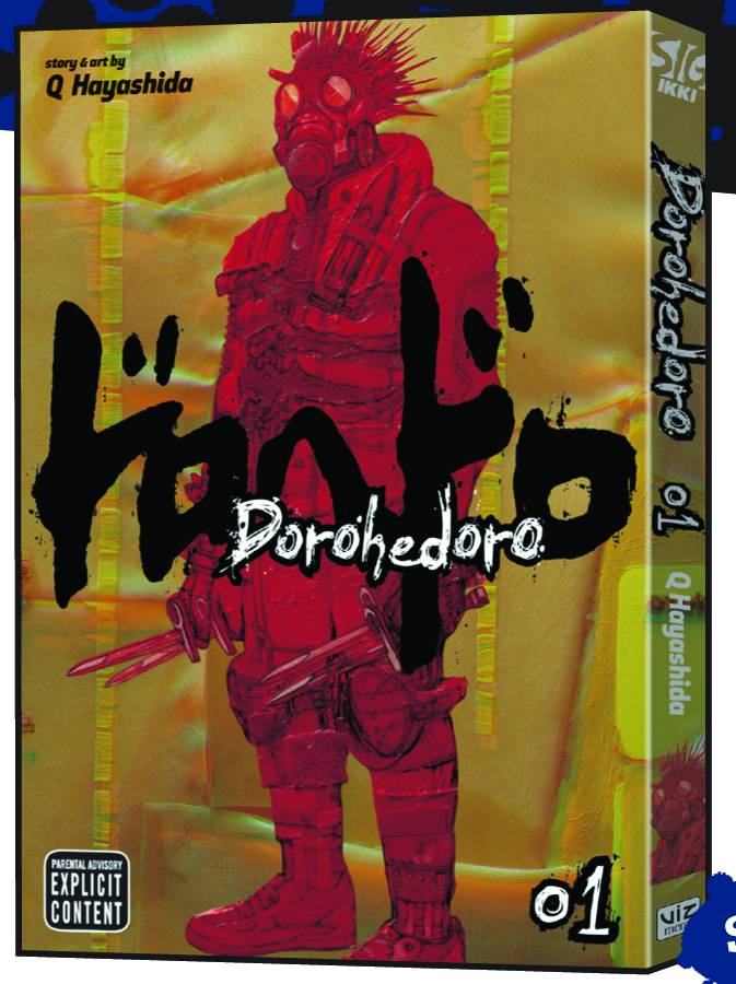 Dorohedoro GN Vol 01 - Walt's Comic Shop