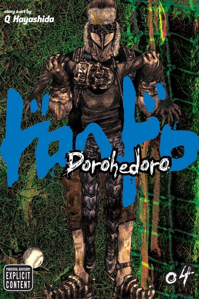 Dorohedoro GN Vol 04 - Walt's Comic Shop