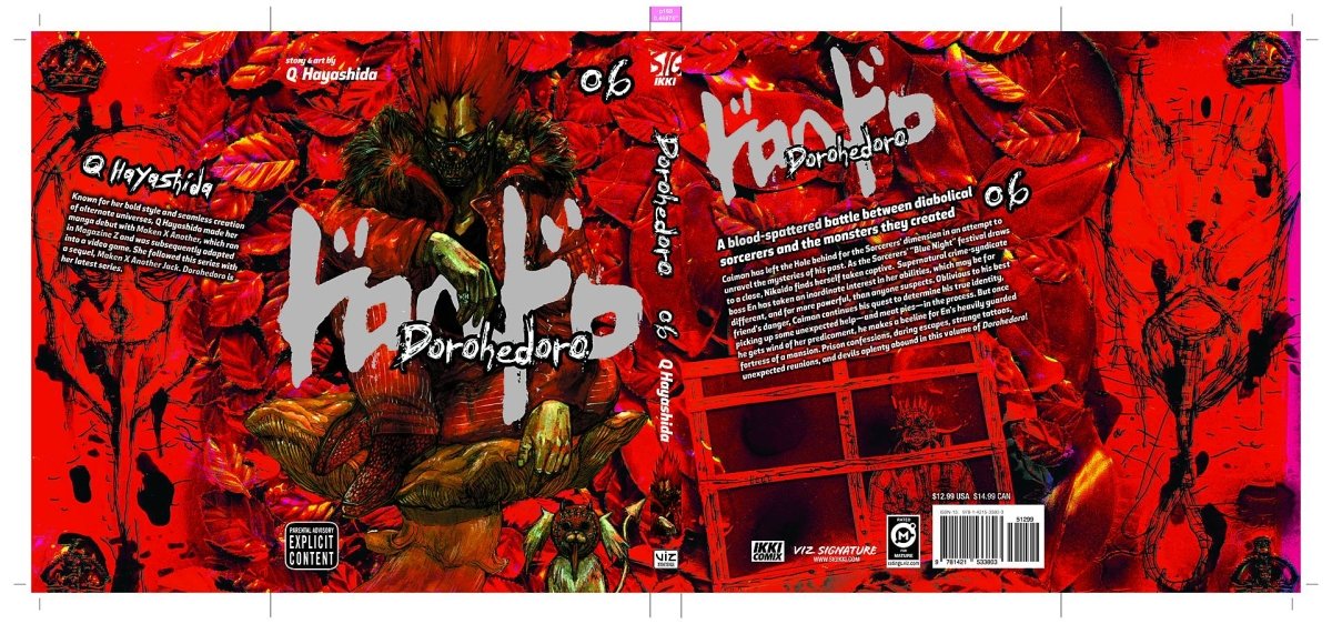 Dorohedoro GN Vol 06 - Walt's Comic Shop