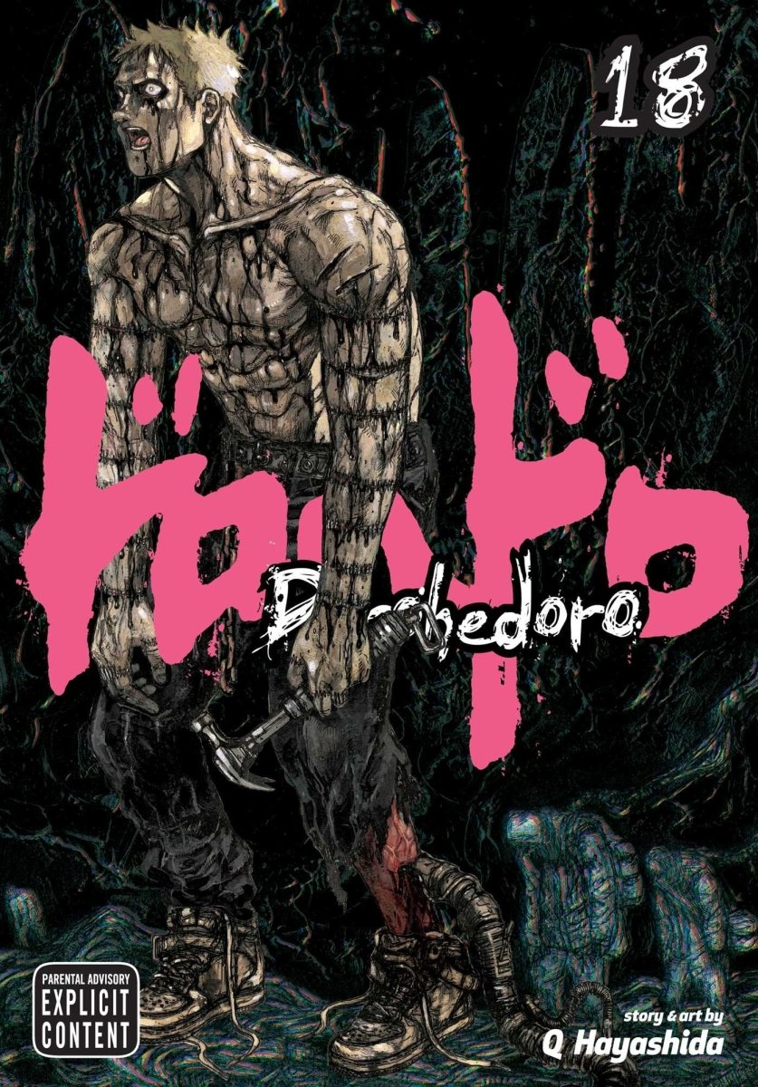 Dorohedoro, Vol. 18 - Walt's Comic Shop
