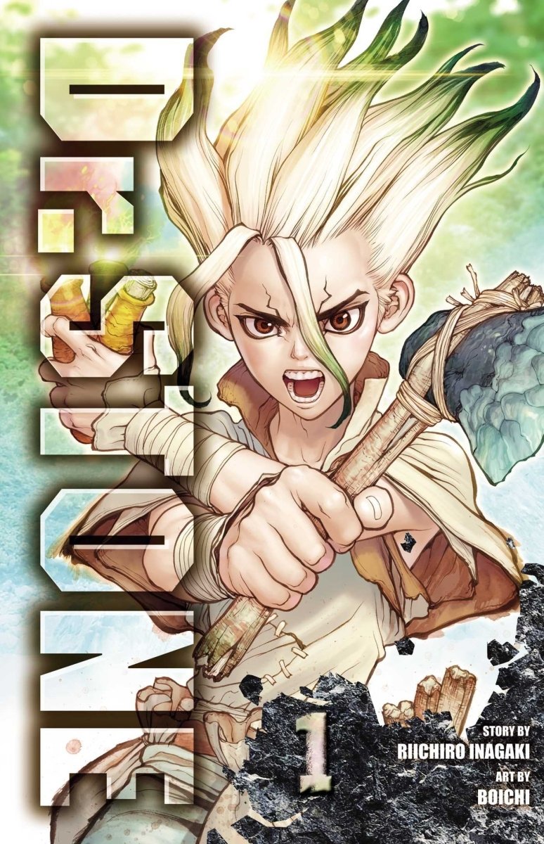 Dr Stone GN Vol 01 - Walt's Comic Shop