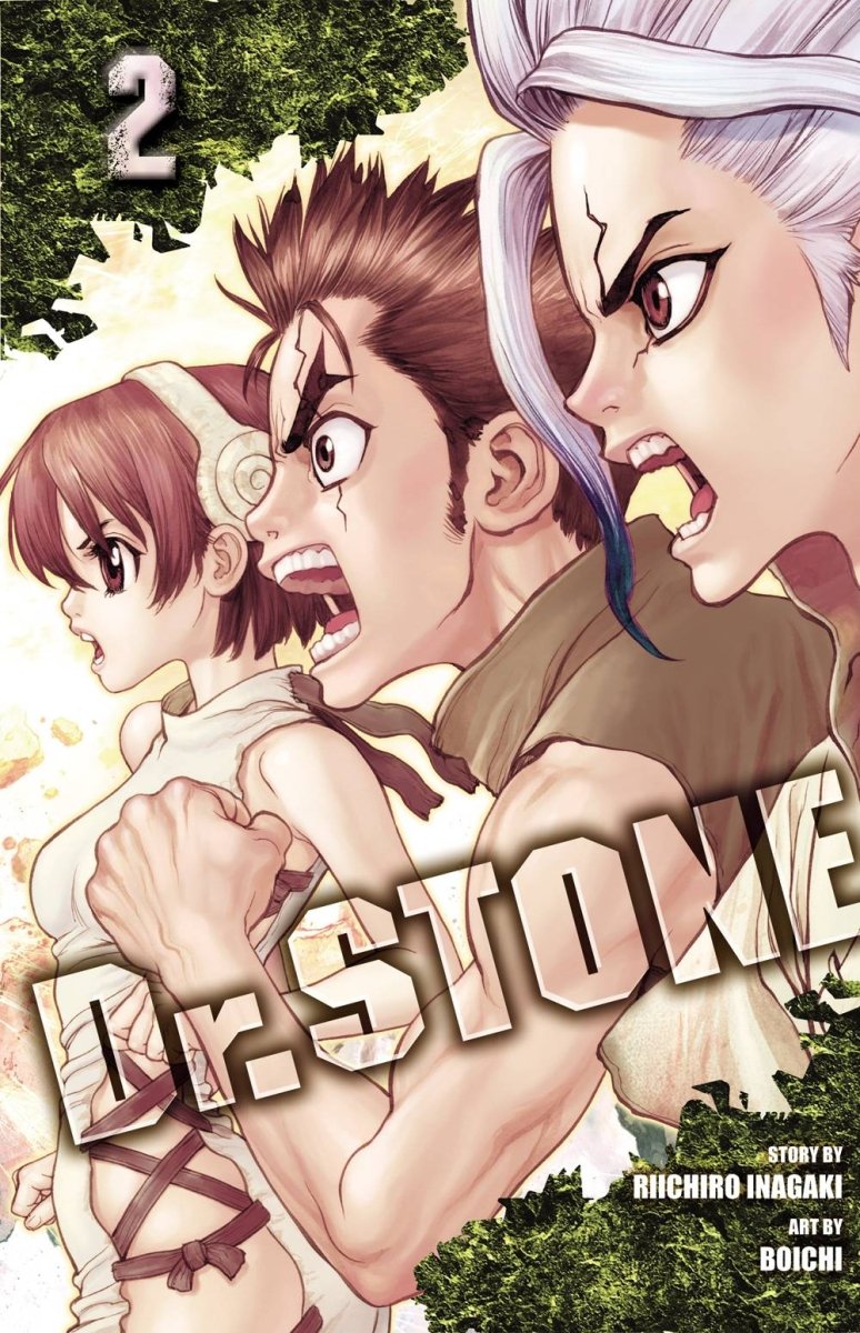 Dr Stone GN Vol 02 - Walt's Comic Shop