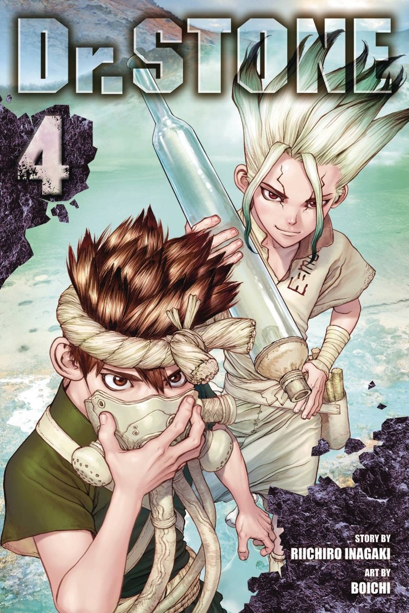 Dr Stone GN Vol 04 - Walt's Comic Shop