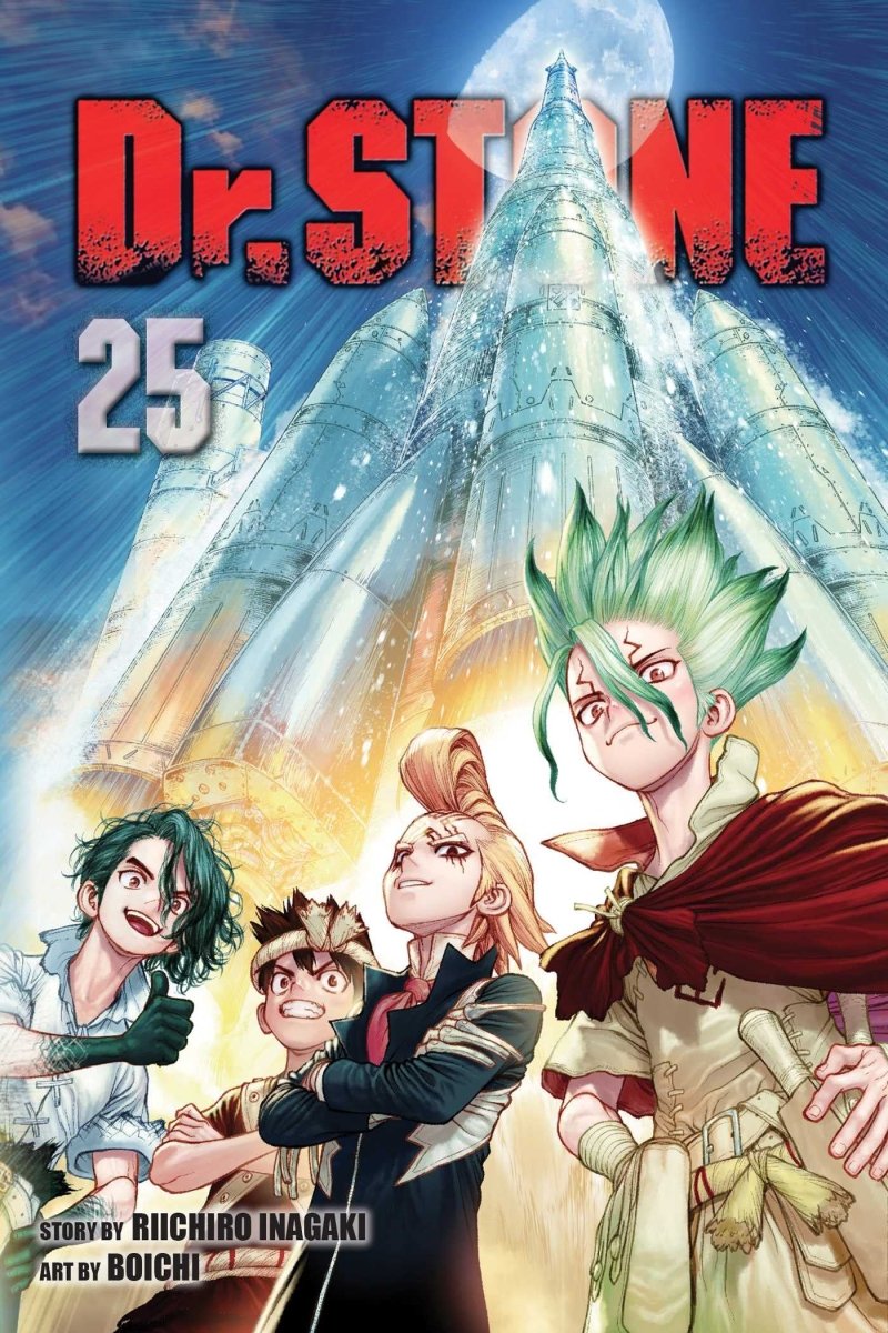 Dr Stone GN Vol 25 - Walt's Comic Shop