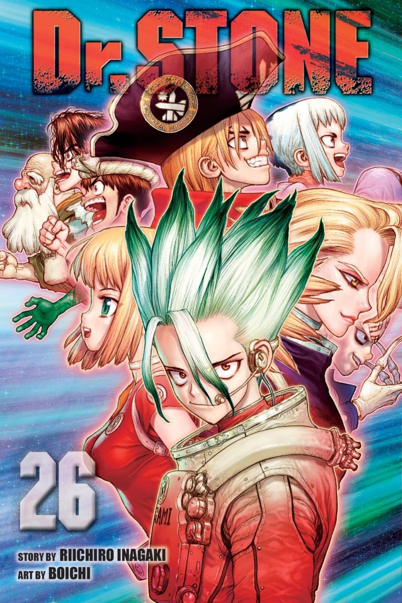 Dr. Stone GN Vol 26 - Walt's Comic Shop