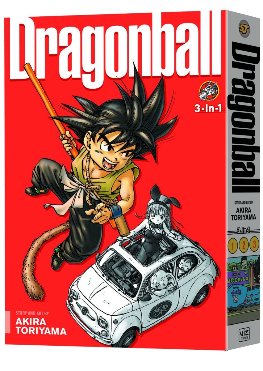 Dragon Ball 3-in-1 Edition TP Vol 01 - Walt's Comic Shop
