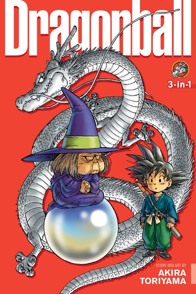 Dragon Ball 3-in-1 Edition TP Vol 03 - Walt's Comic Shop