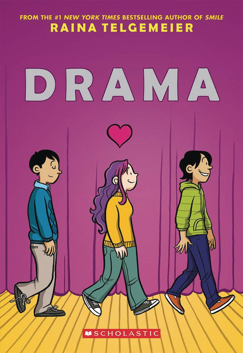 DRAMA GN NEW PTG (C: 0-1-0) - Walt's Comic Shop