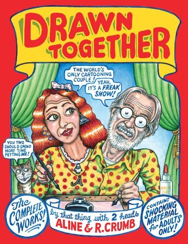 Drawn Together by Aline Kominsky & Robert Crumb HC - Walt's Comic Shop