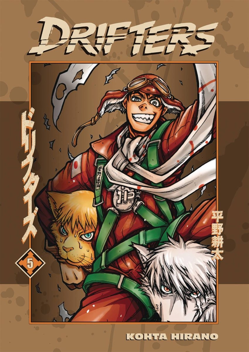 Drifters TP Vol 05 - Walt's Comic Shop