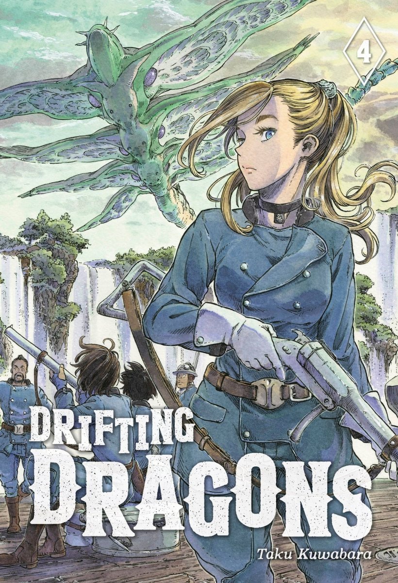 Drifting Dragons 04 - Walt's Comic Shop