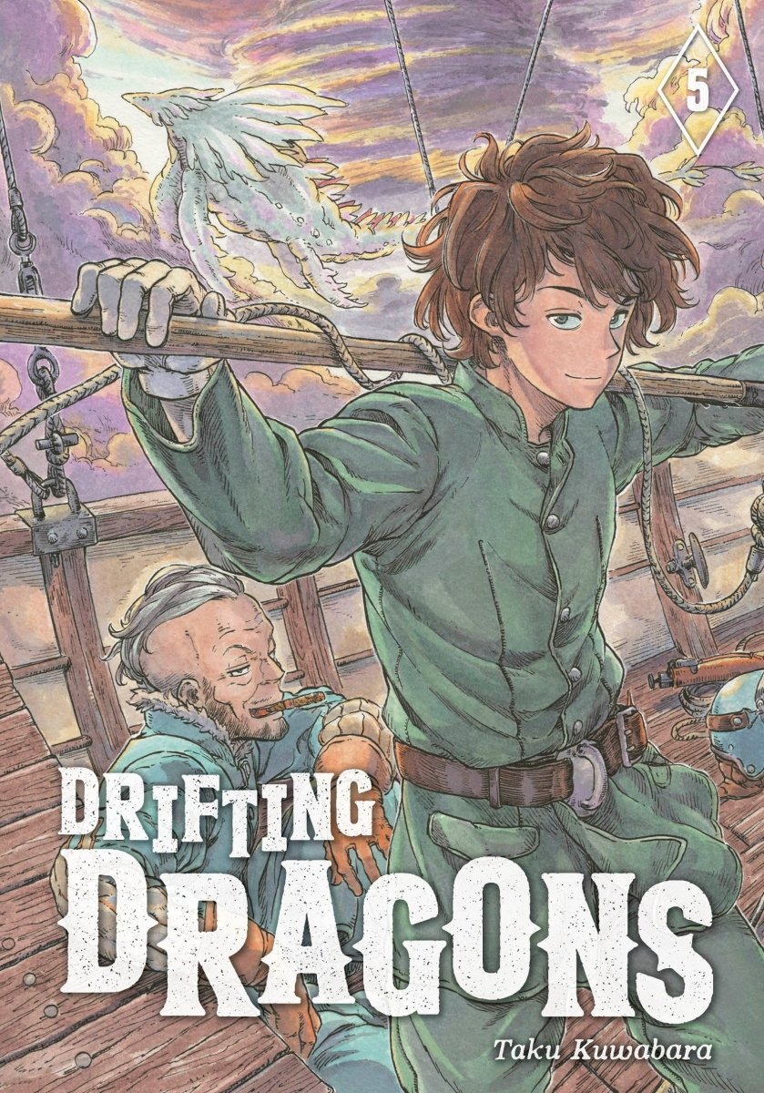Drifting Dragons 05 - Walt's Comic Shop