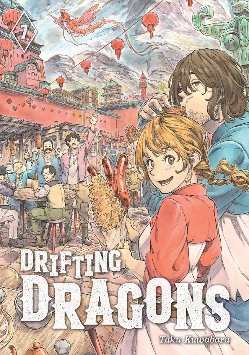 Drifting Dragons 07 - Walt's Comic Shop