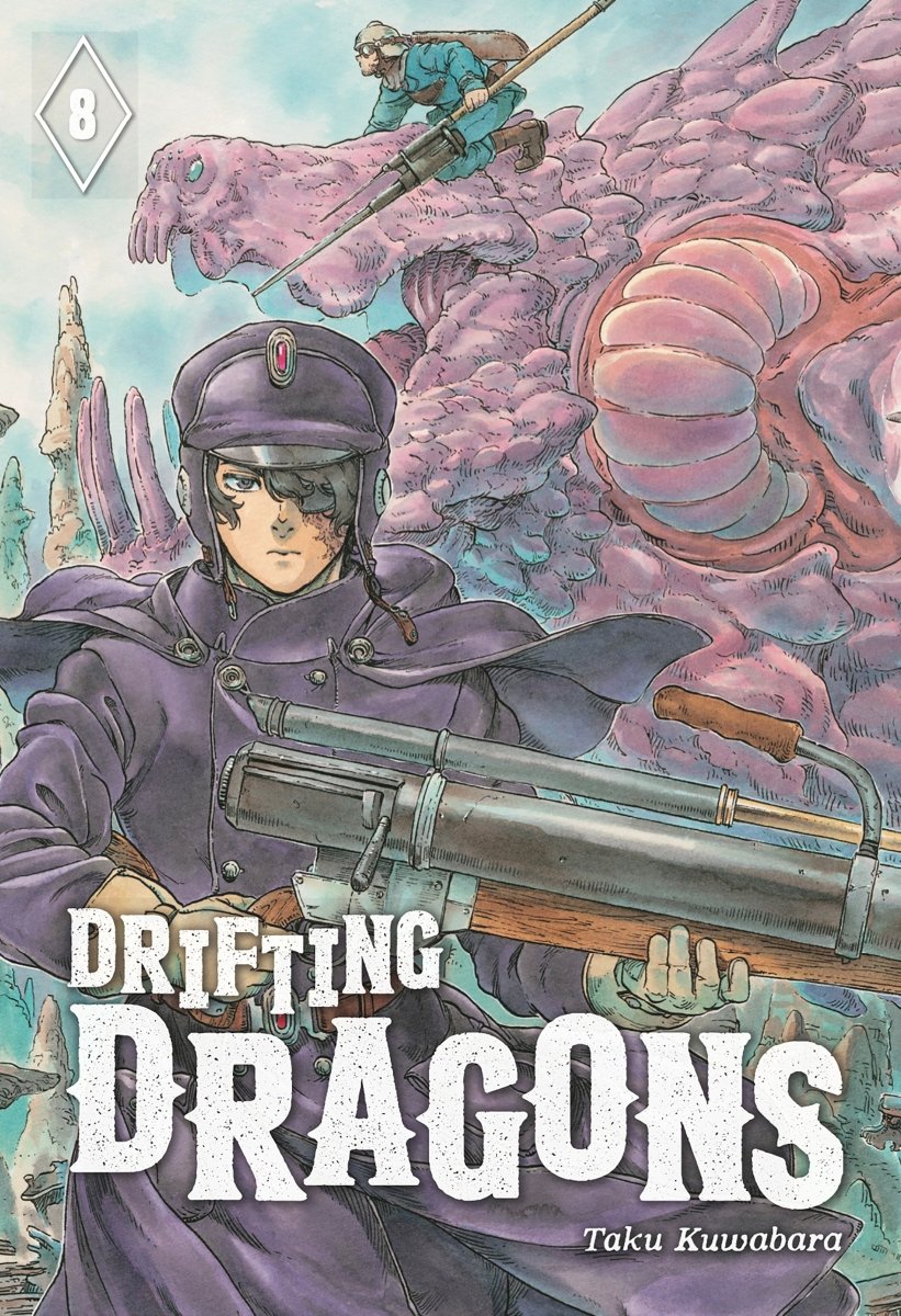 Drifting Dragons 08 - Walt's Comic Shop