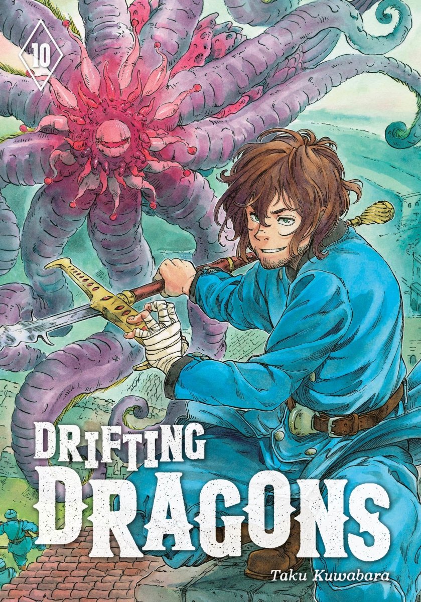 Drifting Dragons 10 - Walt's Comic Shop