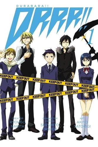 Durarara GN Vol 01 New Printing - Walt's Comic Shop