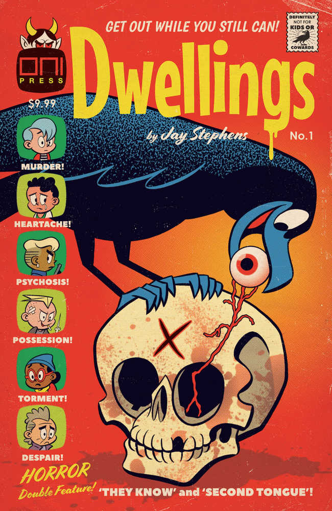 Dwellings #1 (Of 3) Cover A Stephens (Mature) - Walt's Comic Shop