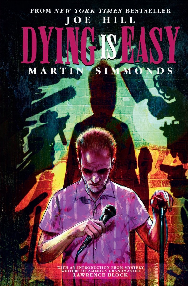 Dying Is Easy HC - Walt's Comic Shop