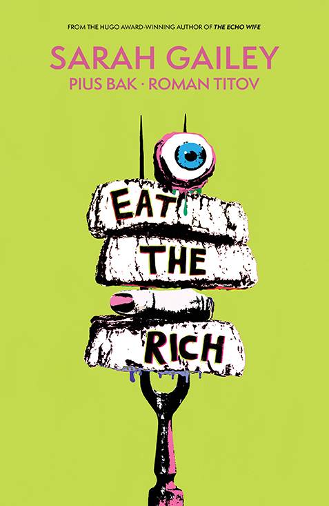 Eat The Rich TP - Walt's Comic Shop