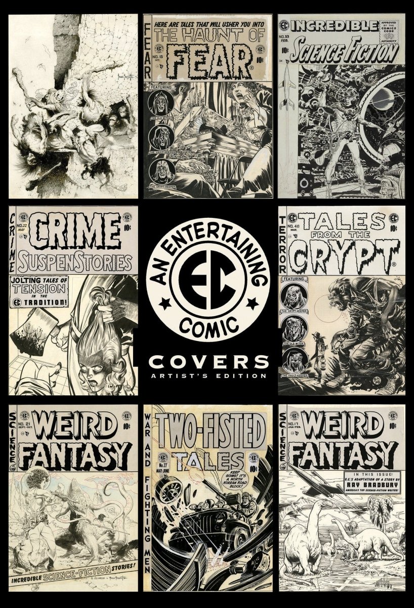 EC Covers Artist's Edition HC - Walt's Comic Shop
