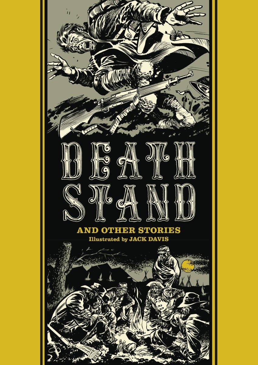 EC Jack Davis - Death Stand HC - Walt's Comic Shop