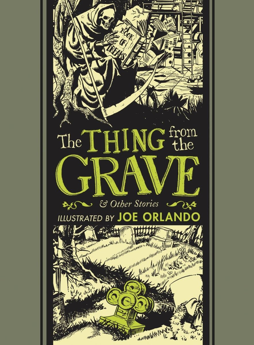EC Joe Orlando & Al Feldstein The Thing From The Grave And Other Stories HC - Walt's Comic Shop