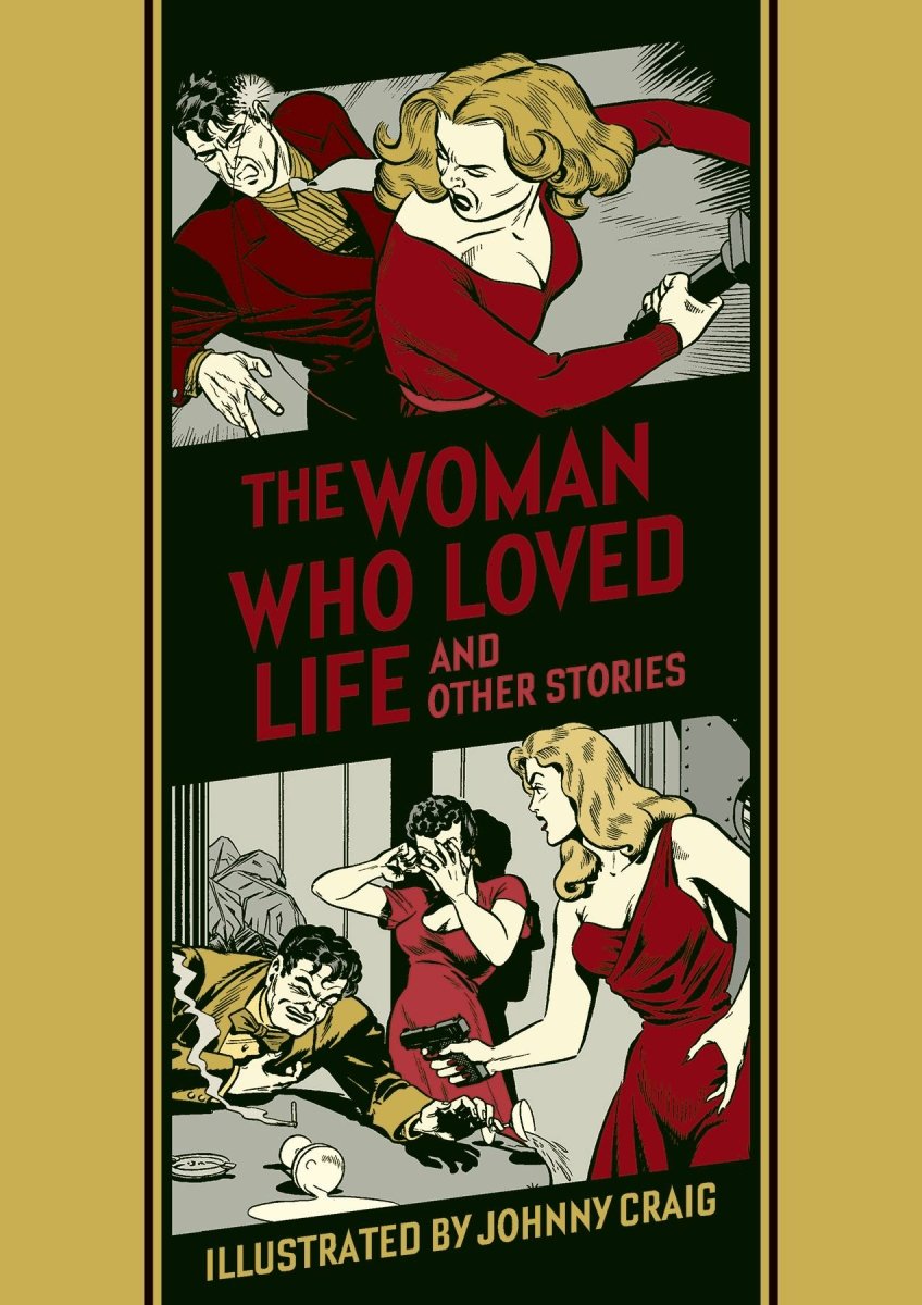 EC Johnny Craig - The Woman Who Loved Life HC - Walt's Comic Shop