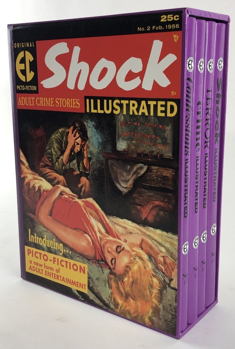 EC Picto Fiction Library Complete Set HC - Walt's Comic Shop
