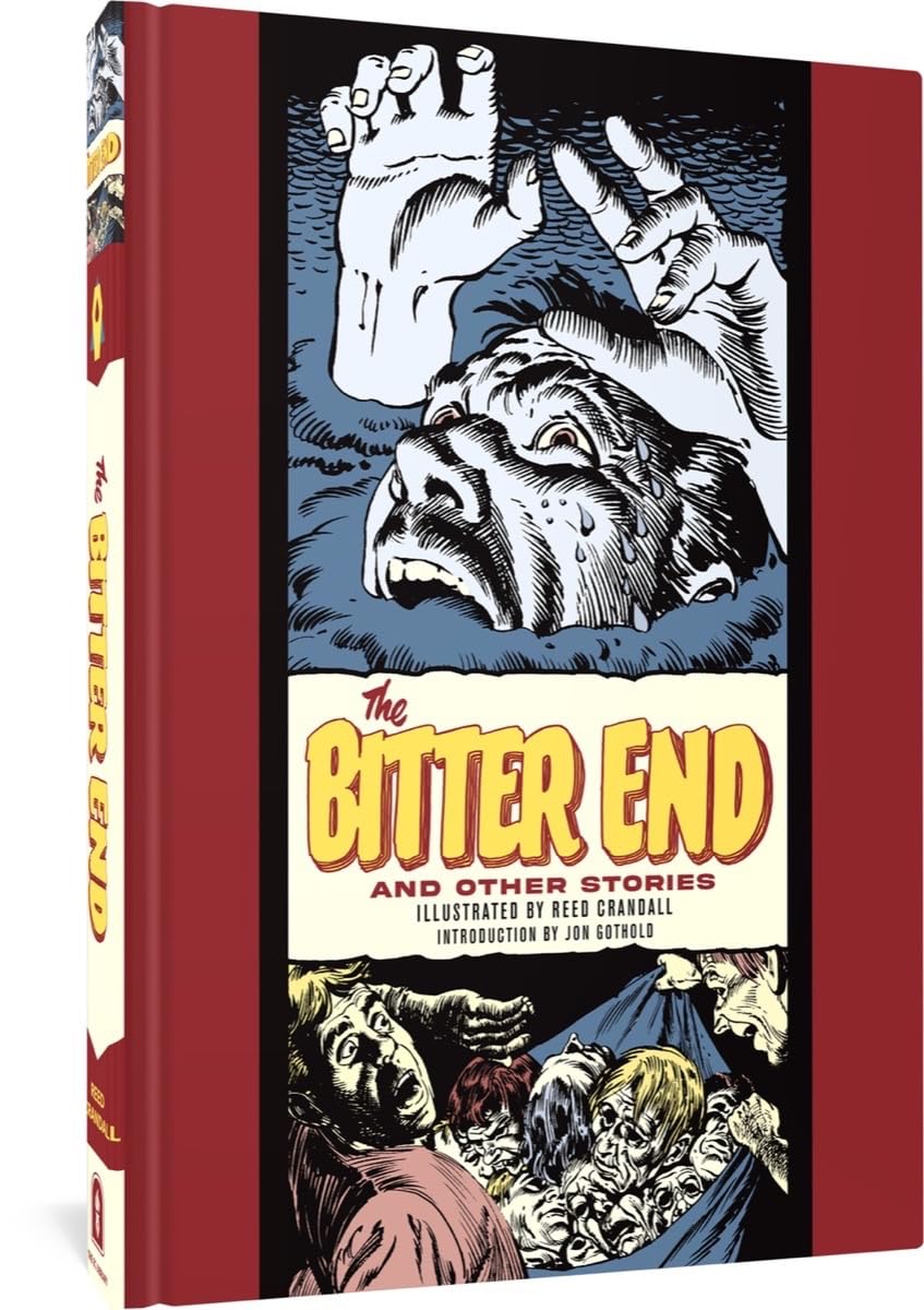 EC Reed Crandall Bitter End & Other Stories (The EC Comics Library) HC - Walt's Comic Shop