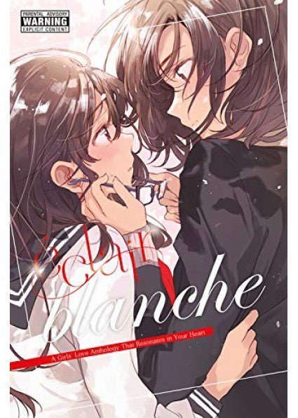 Eclair Blanche Resonates Heart GN Girls Love Yuri Anthology - Walt's Comic Shop