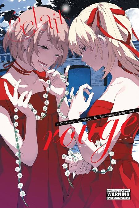 Eclair Rouge GN Girls Love Yuri Anthology - Walt's Comic Shop
