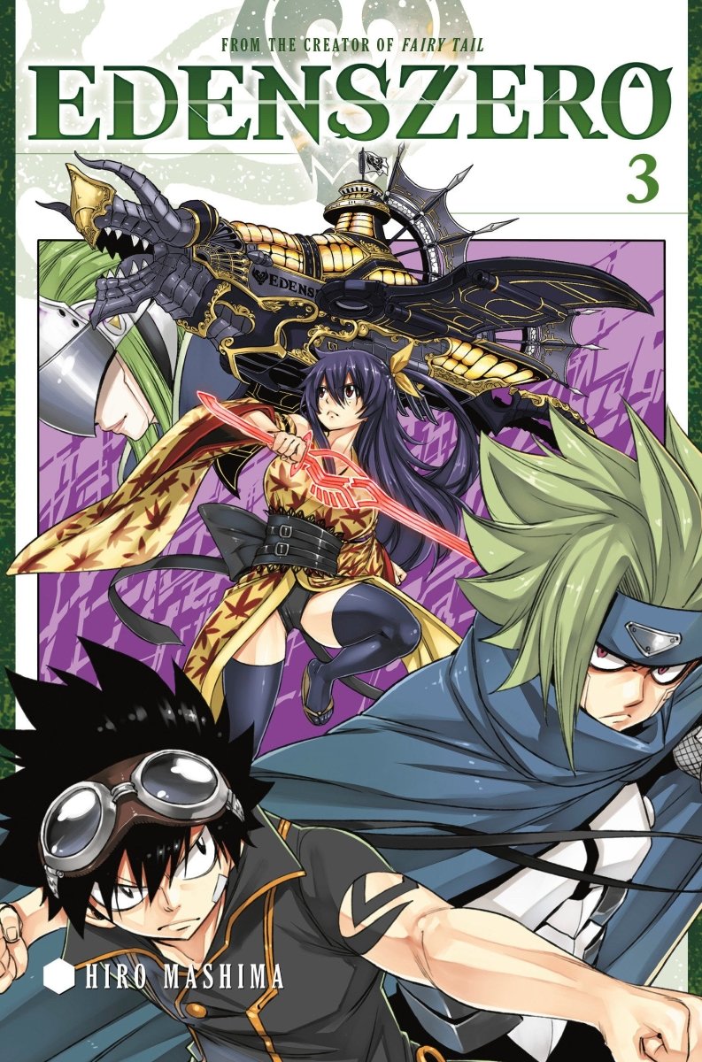 Edens Zero 03 - Walt's Comic Shop