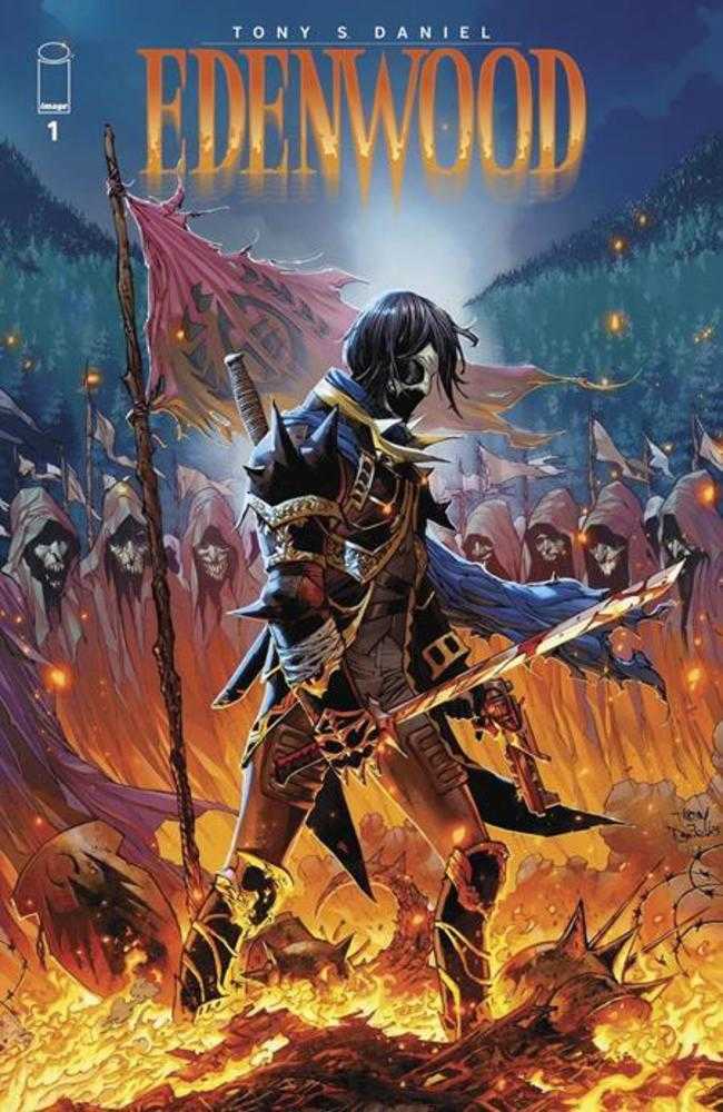 Edenwood #1 Cover A Tony S Daniel - Walt's Comic Shop